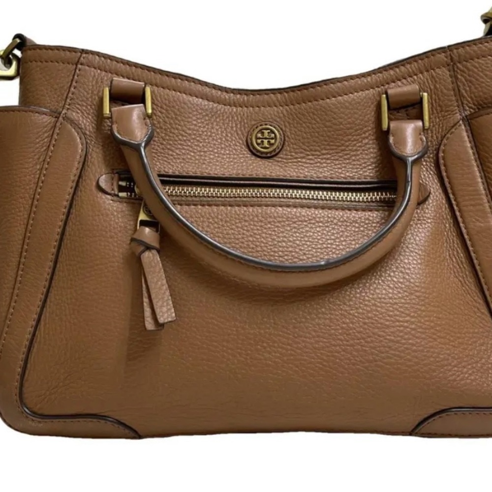 Sold out Tory Burch Tan Leather Women's Bag